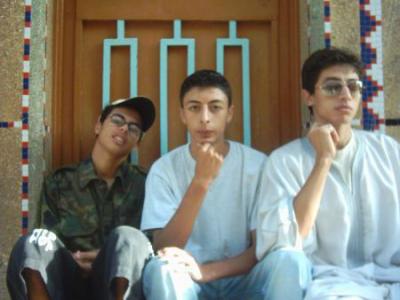                 amine and brahim and mohamed